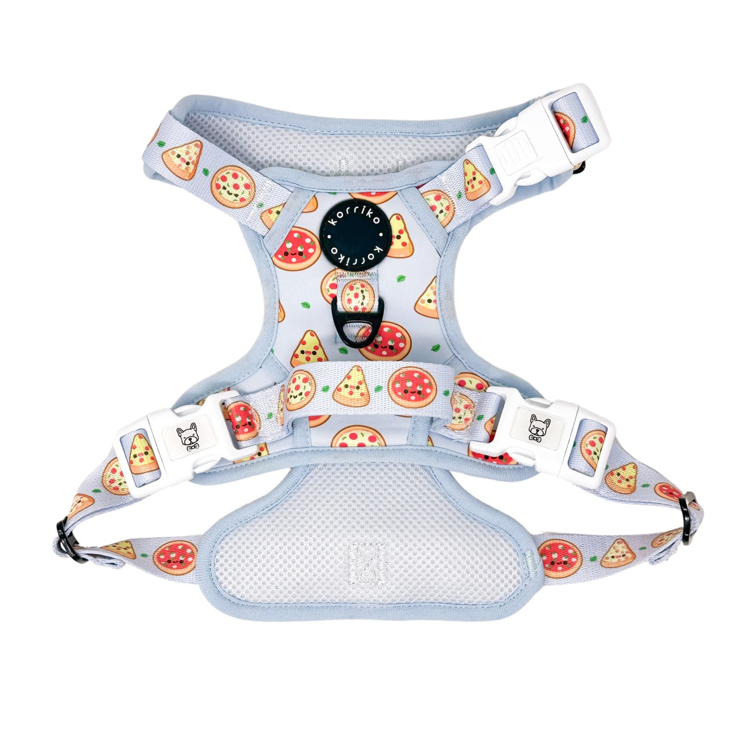 Exploration Lite No-Pull Dog Harness - Pizza