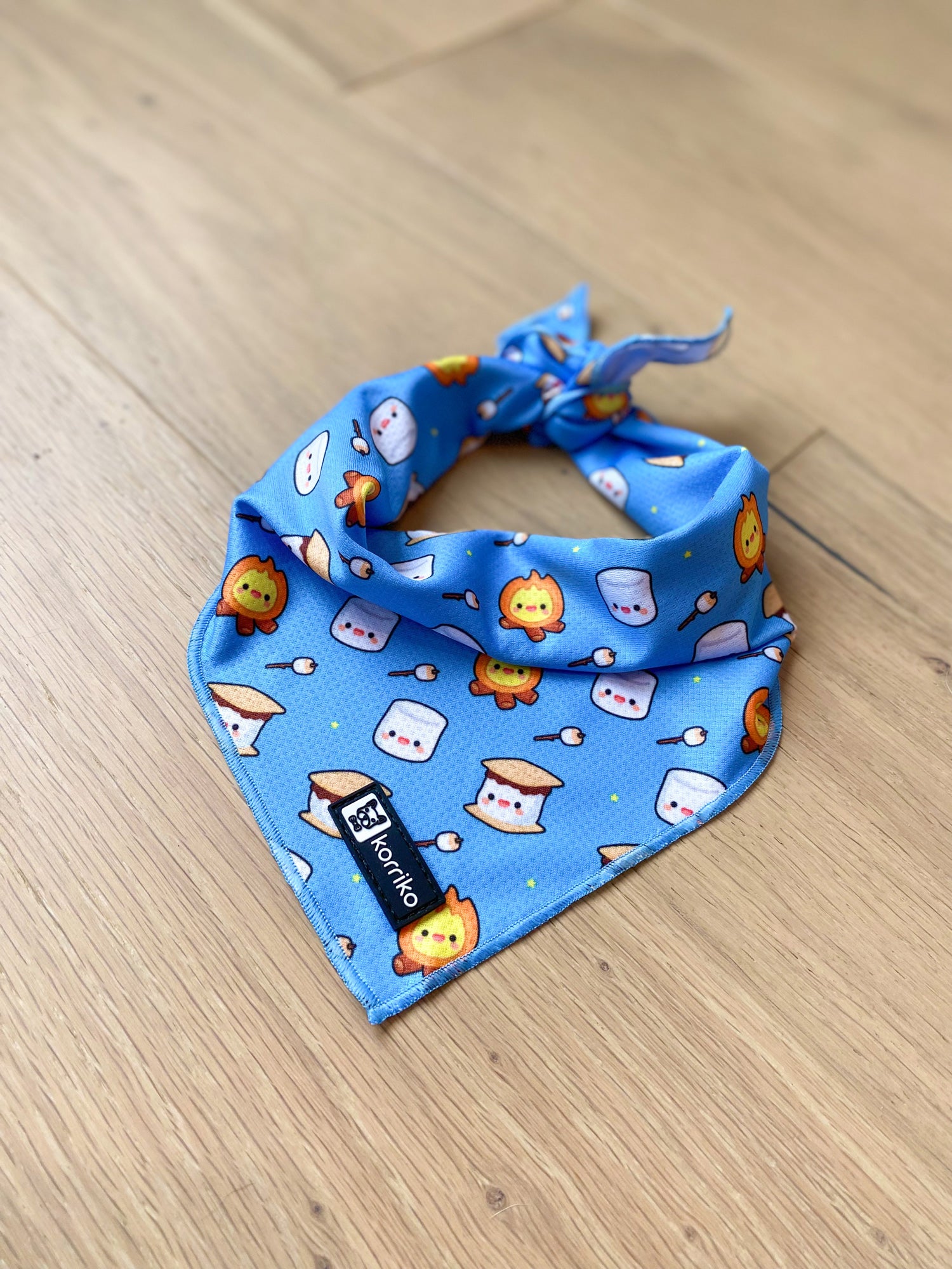 Cooling Dog Bandana - S'mores