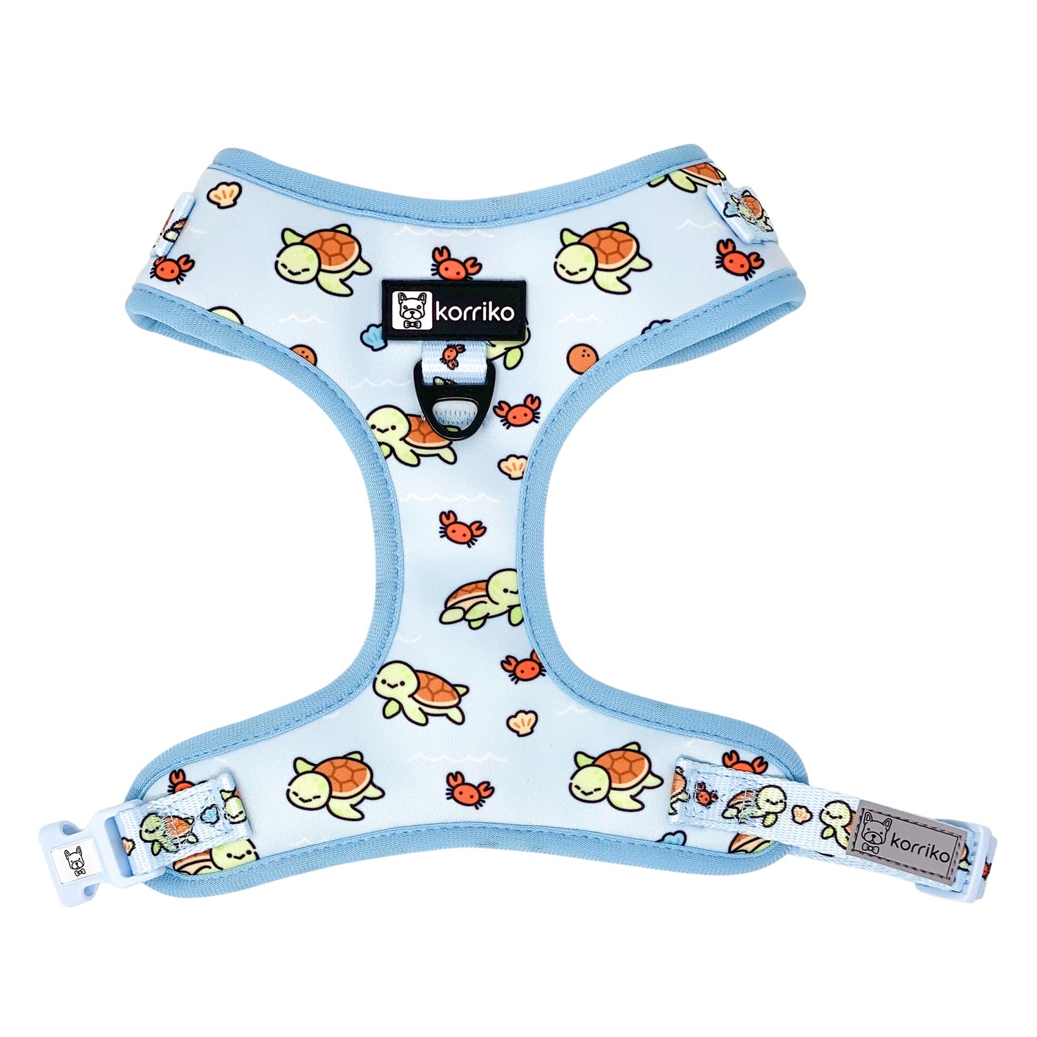 Adjustable Dog Harness - Under The Sea