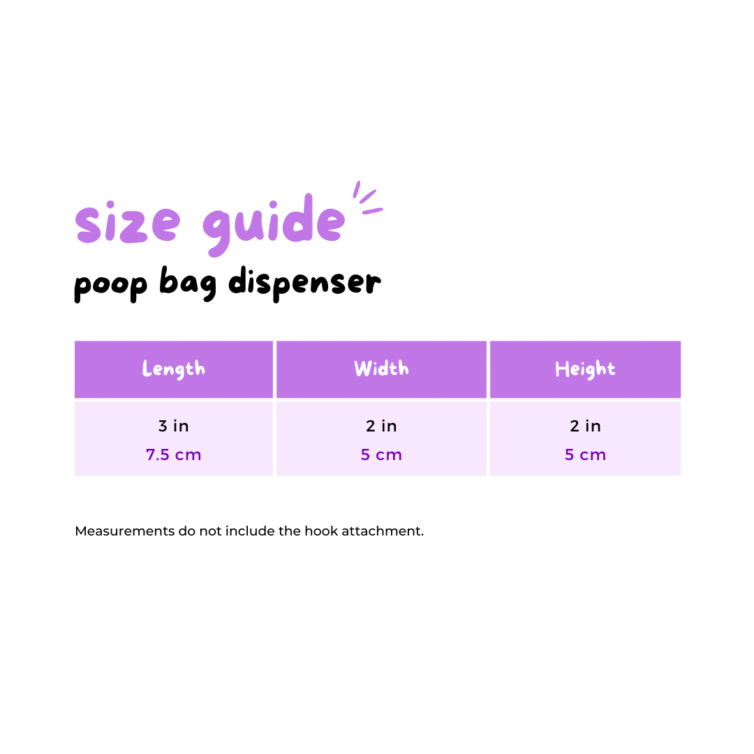 Poop Bag Dispenser - Lilac