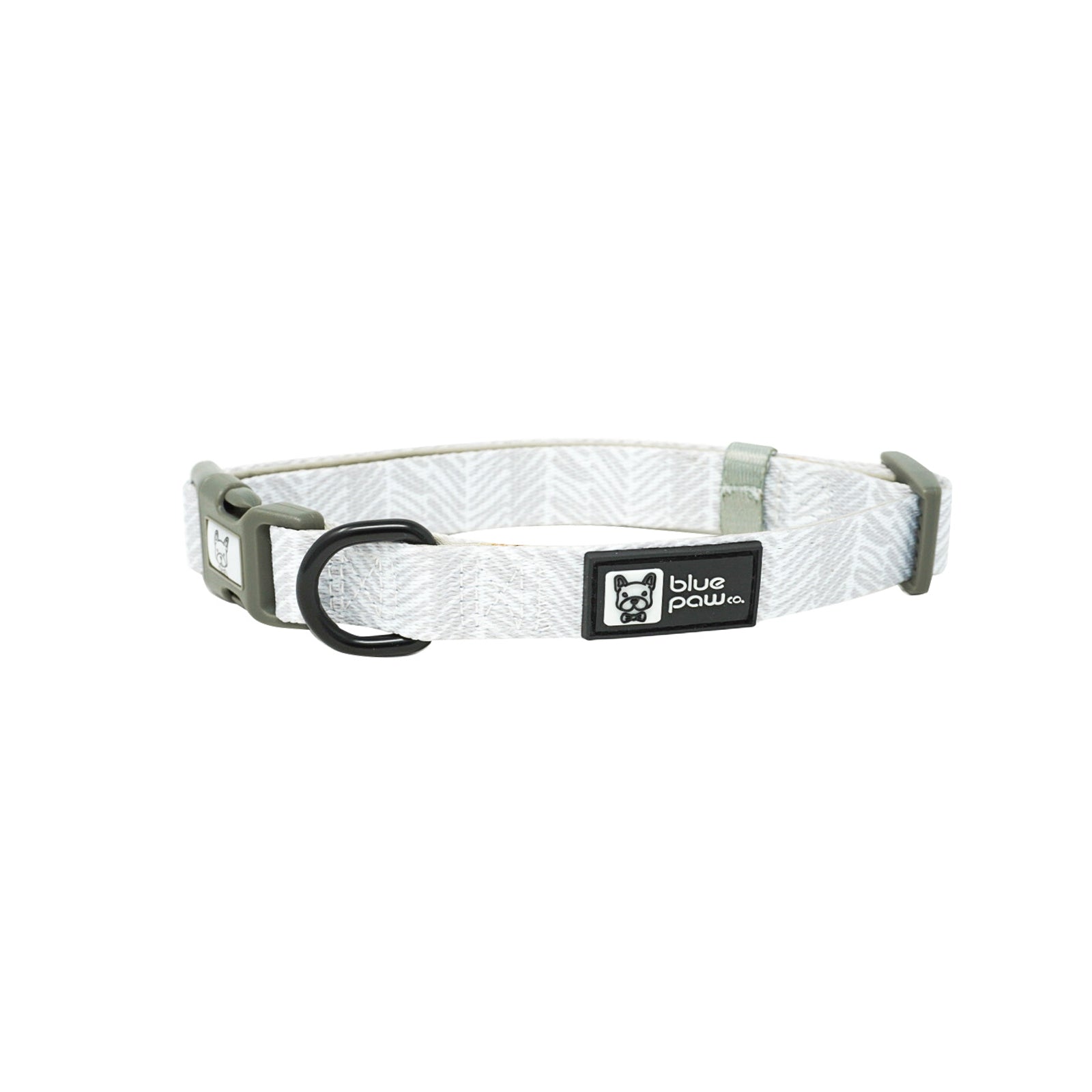Dog Collar - Silver Lining (BPC - SECONDS - FINAL SALE)