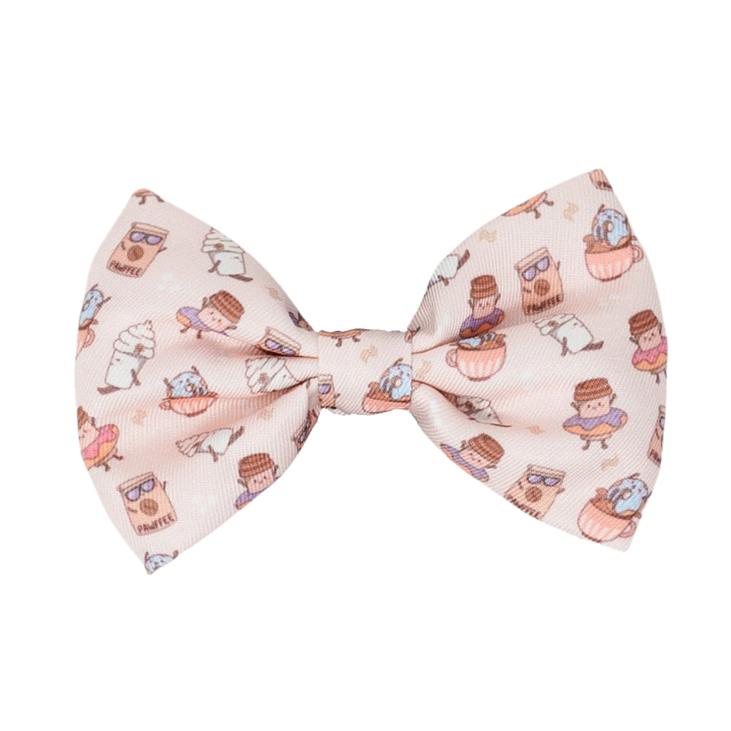 Dog Bow Tie Coffee Break Korriko Pet Supply