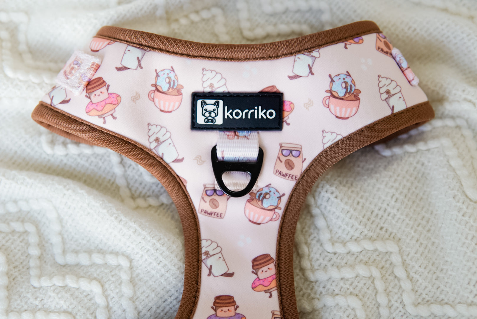 Adjustable Dog Harness - Coffee Break