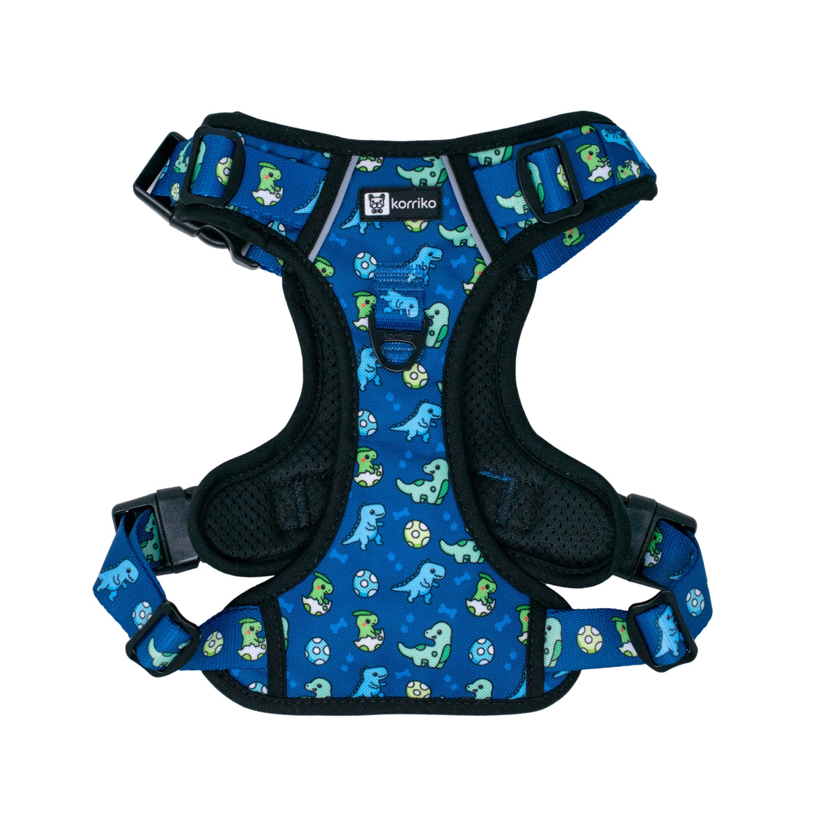 Exploration No-Pull Dog Harness - Dino