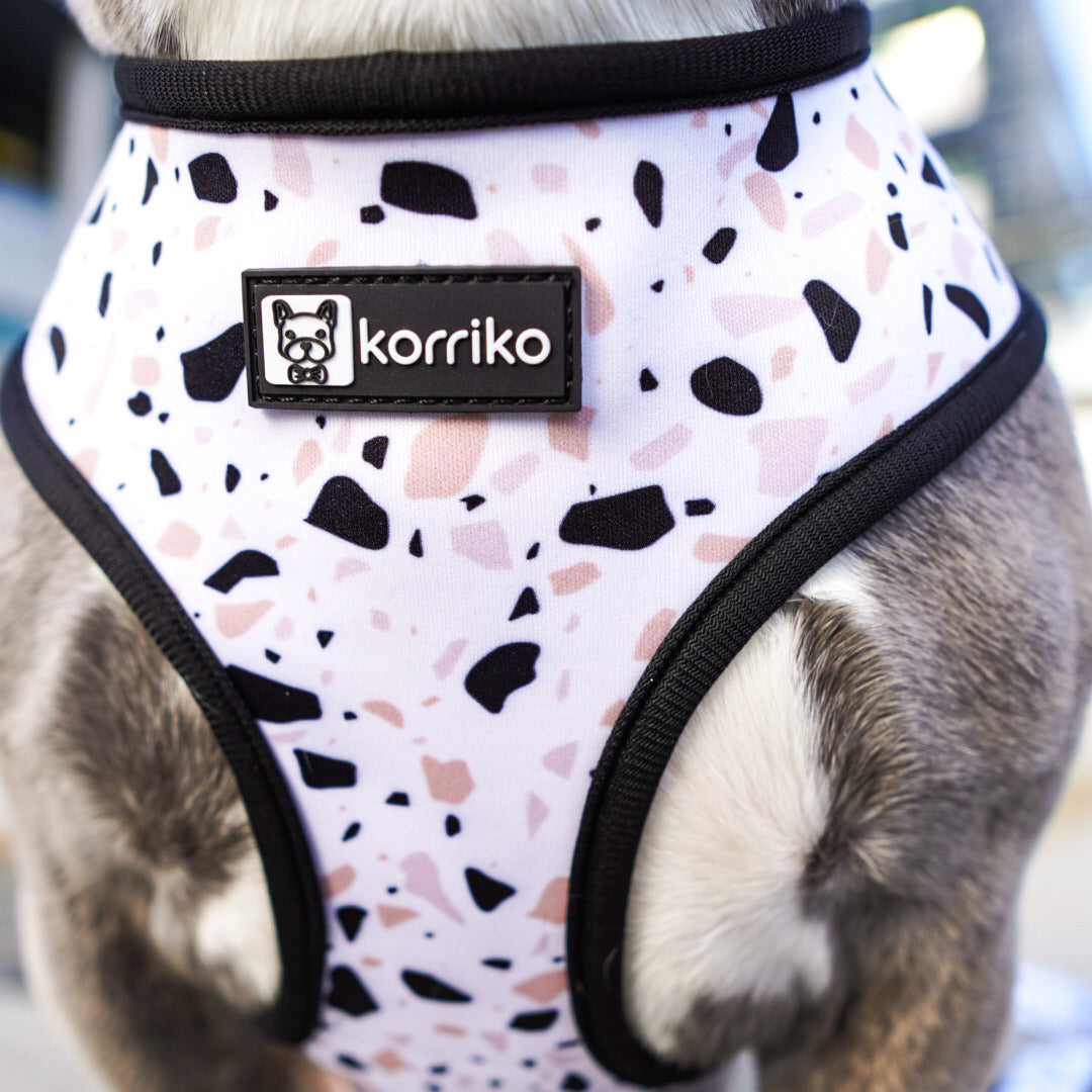 Reversible Dog Harness - Terrazzo (Final Sale)