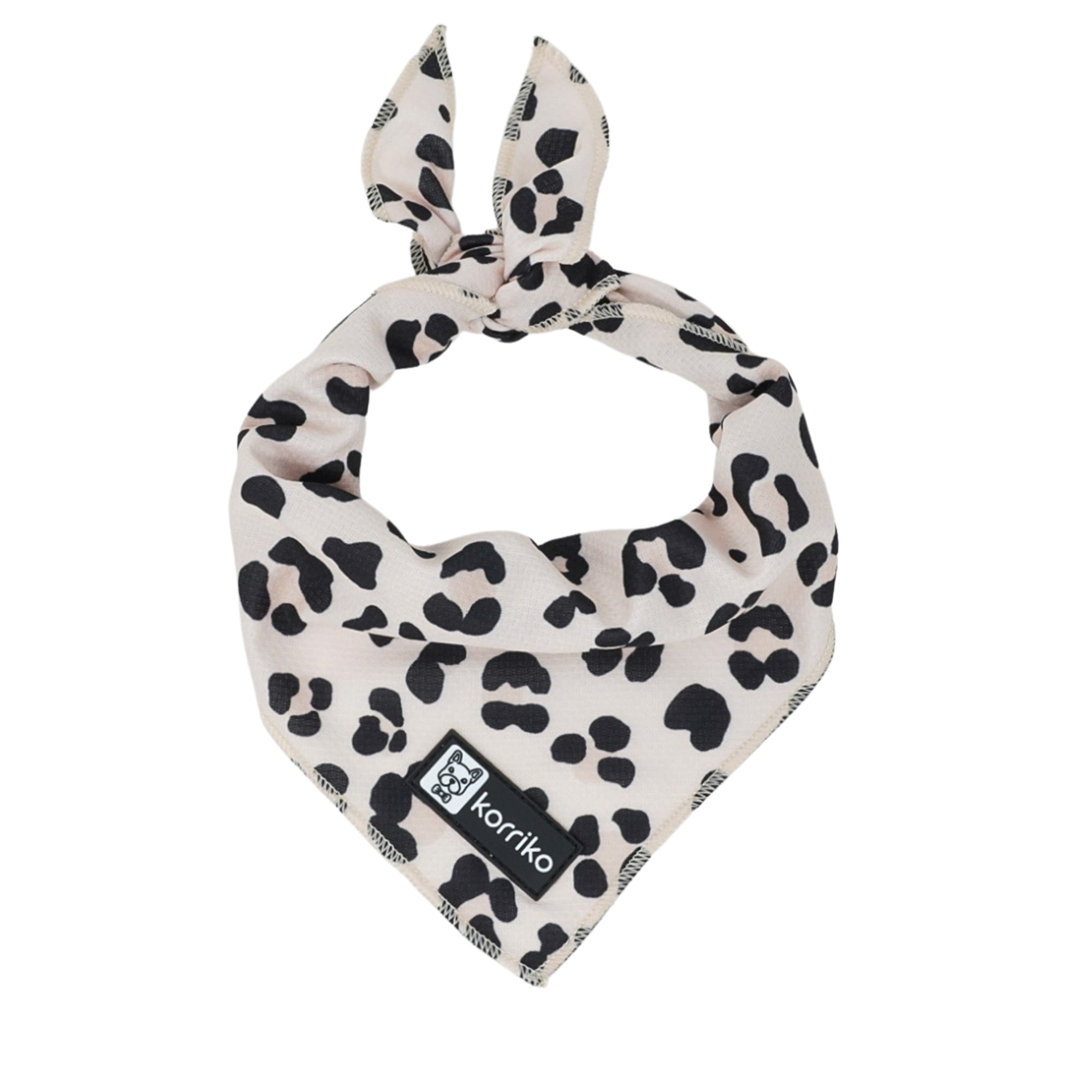 Cooling Dog Bandana - Leopard