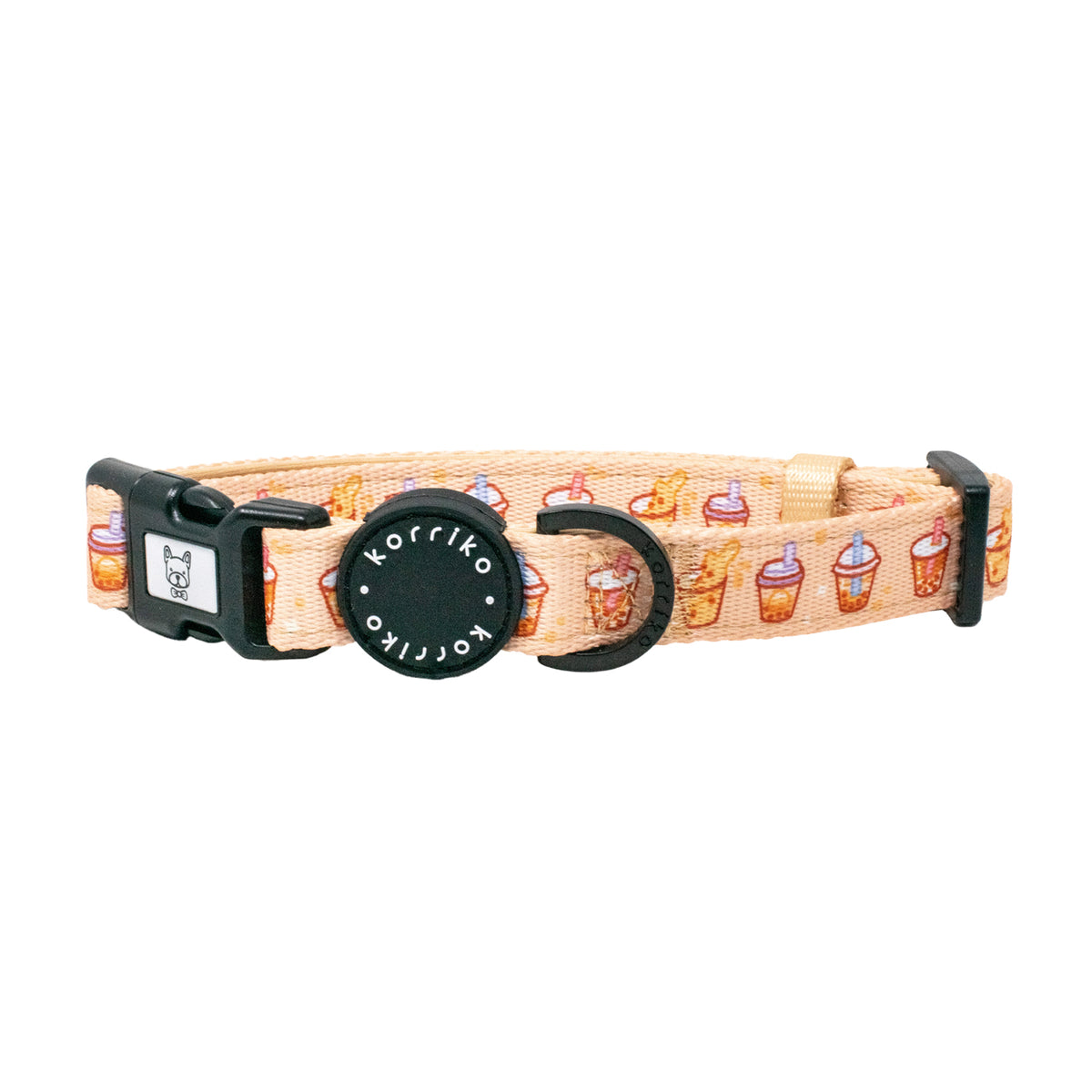 Dog Collar - Milk Tea