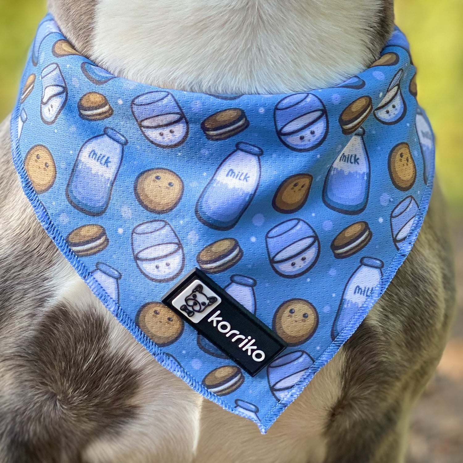 Cooling Dog Bandana - Milky Way (Final Sale)