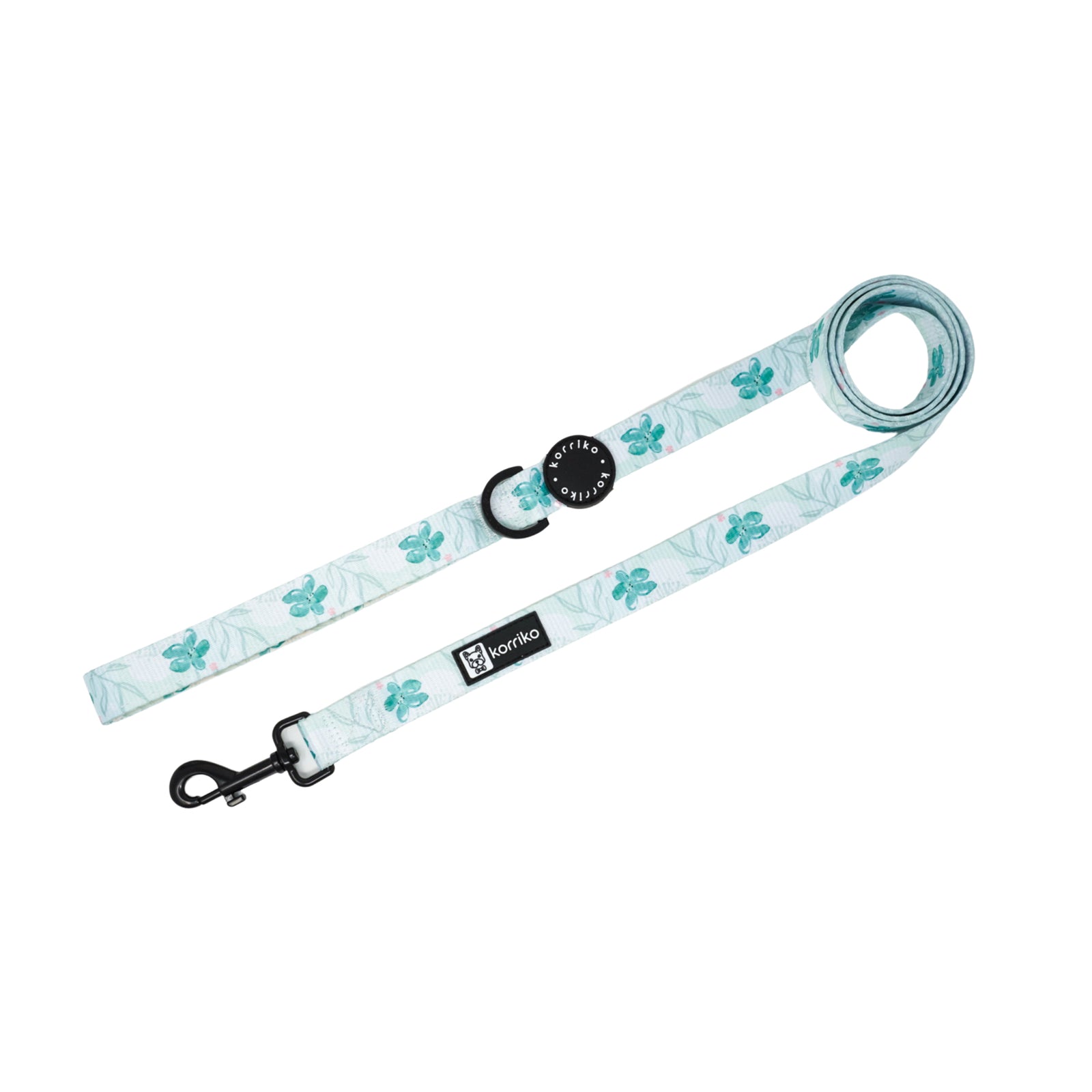 Dog Leash - Mint Sakura (Final Sale)