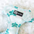 Adjustable Dog Harness - Mint Sakura (Final Sale)