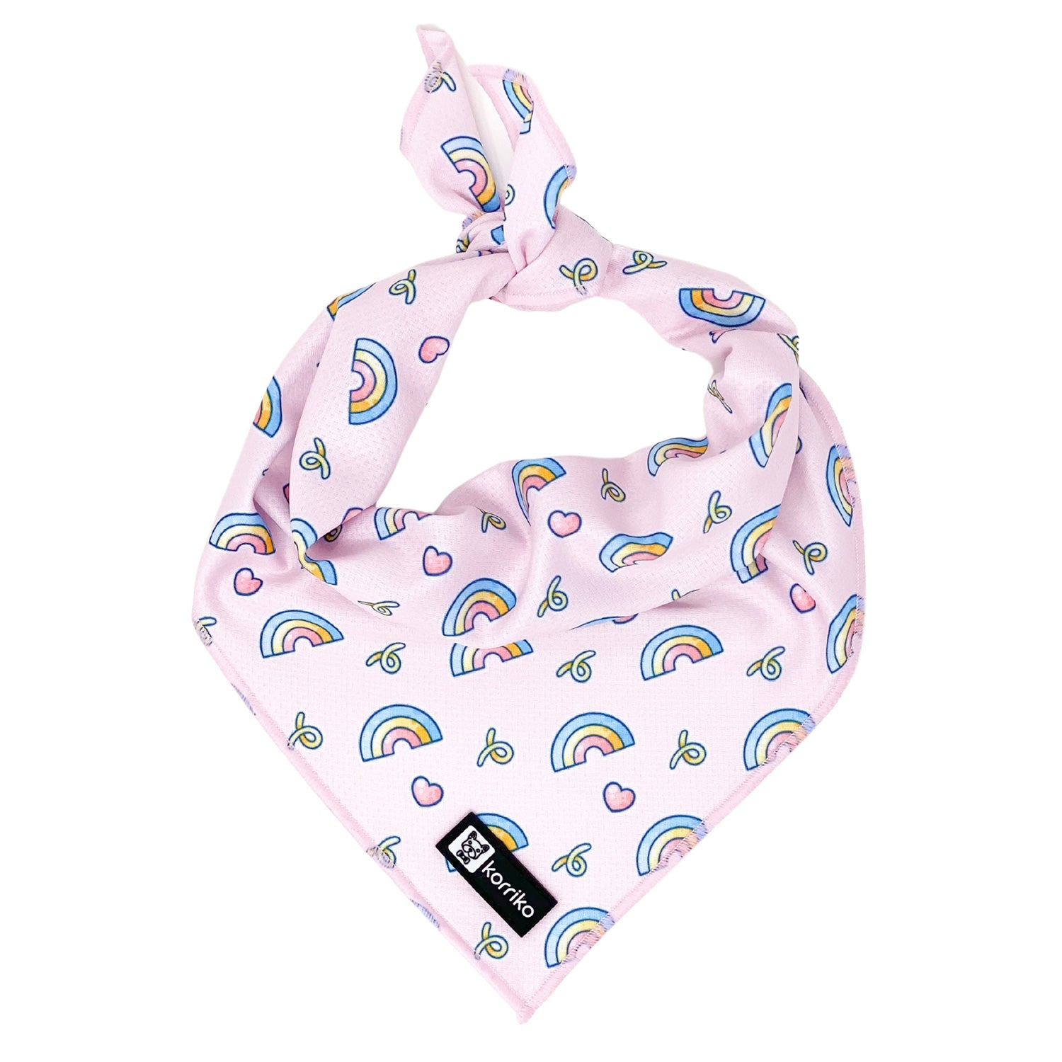 Cooling Dog Bandana - Over The Rainbow