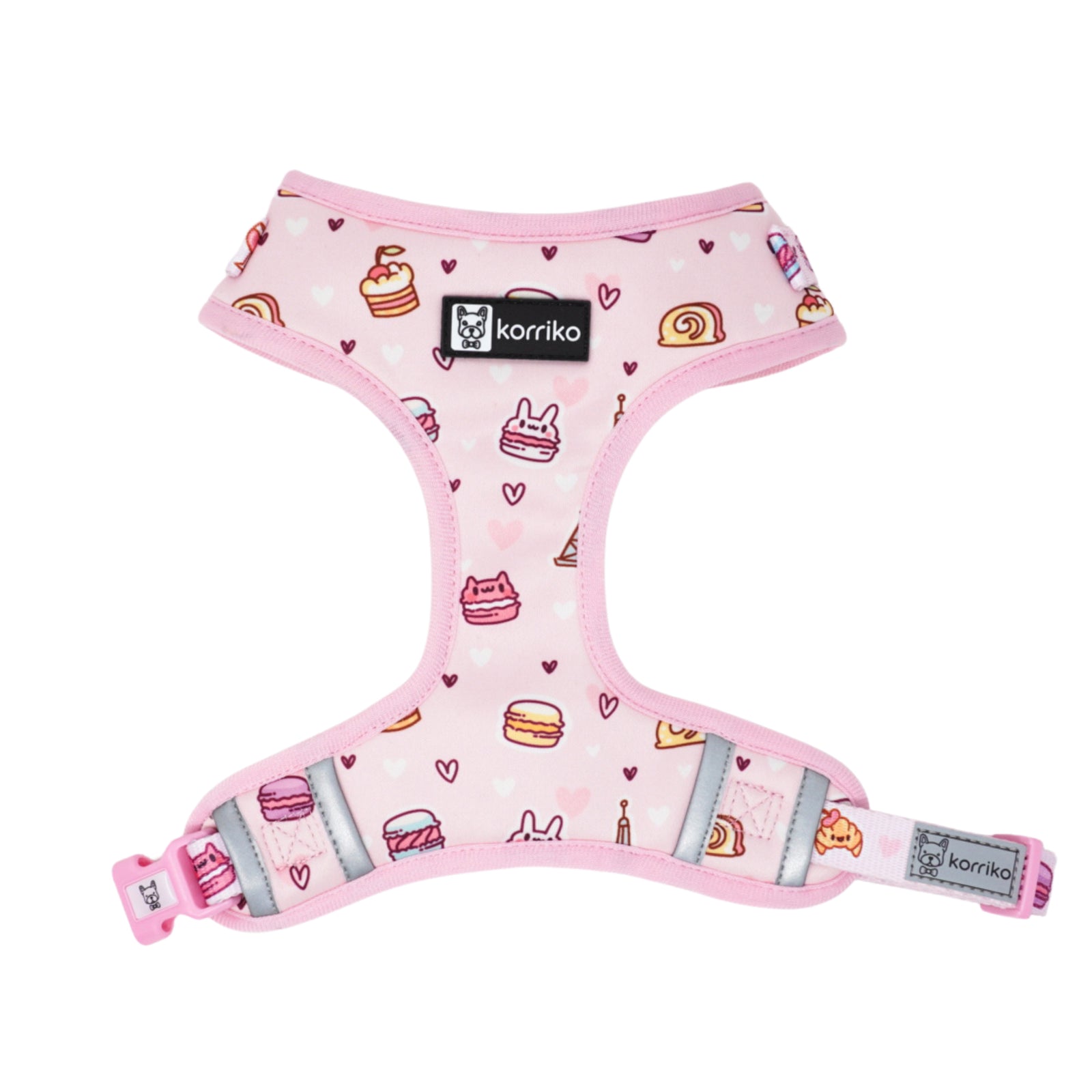 Adjustable Dog Harness - Patisserie