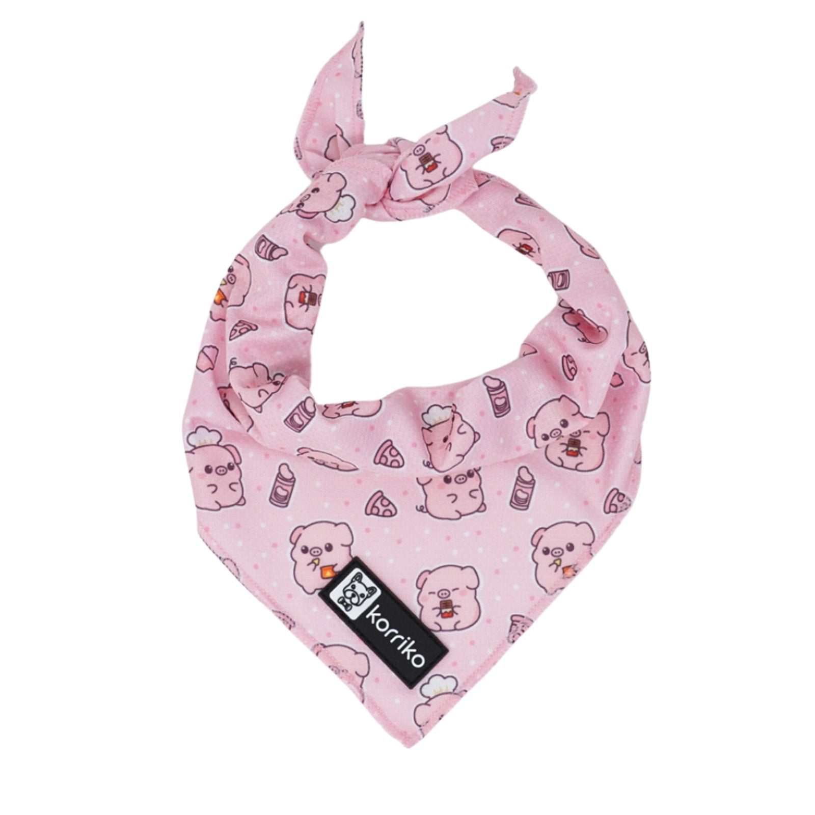 Cooling Dog Bandana - Piggin' Out