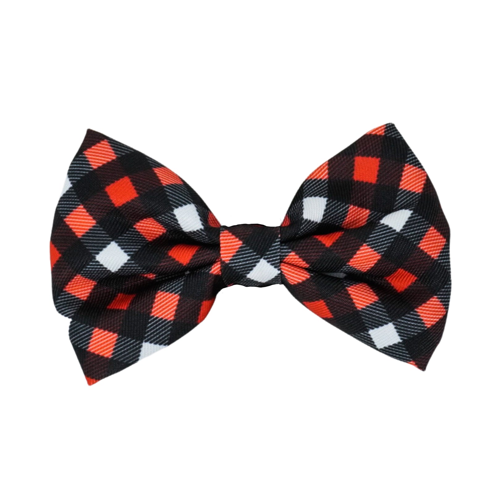 Dog Bow Tie - Red Plaid