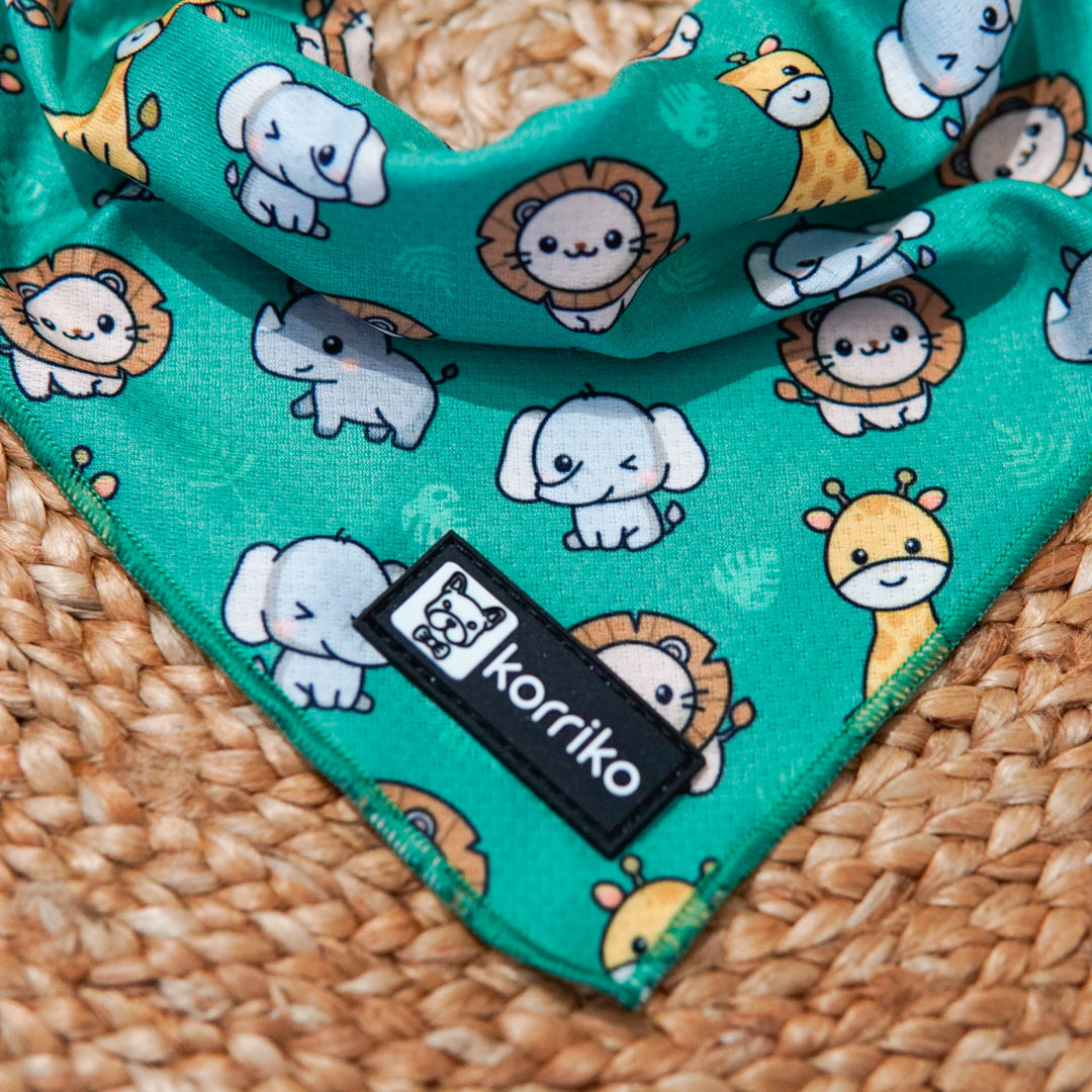 Cooling Dog Bandana - Safari