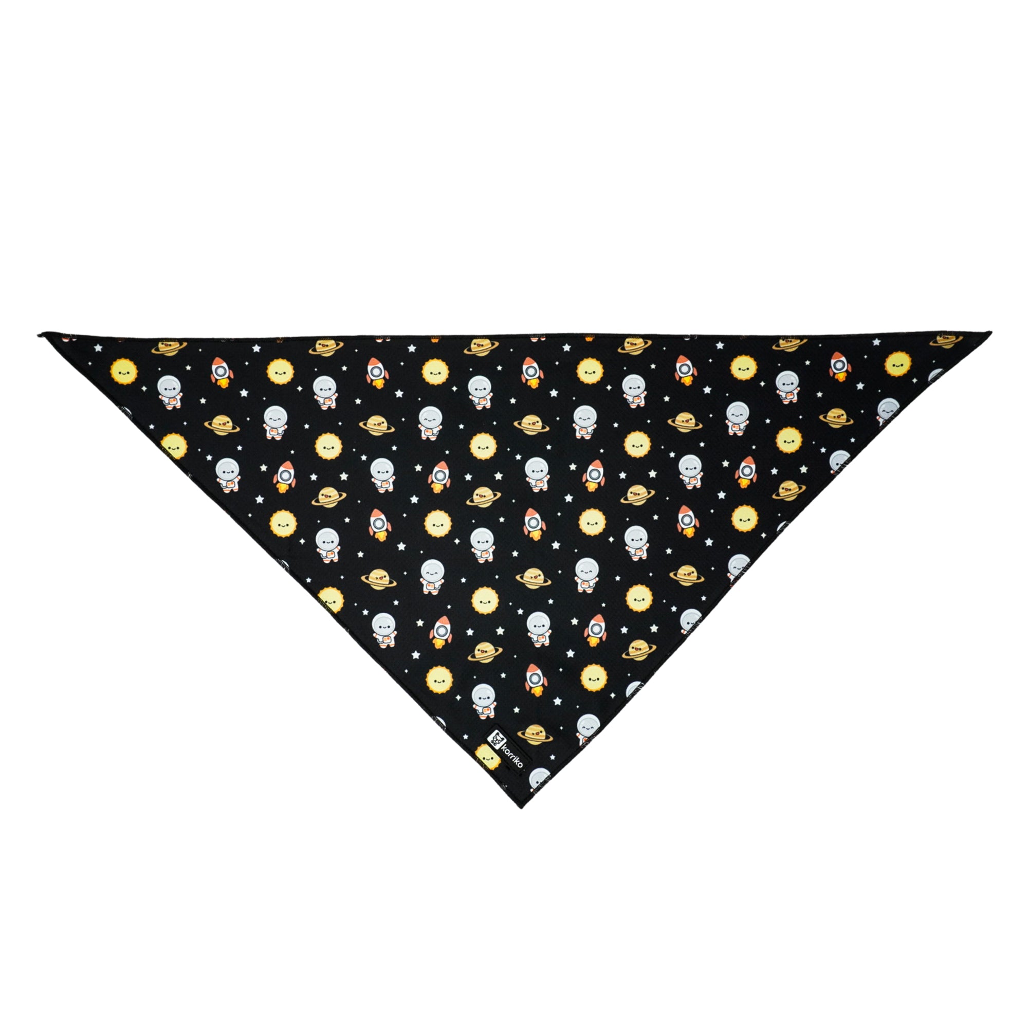 Cooling Dog Bandana - Space Cadet