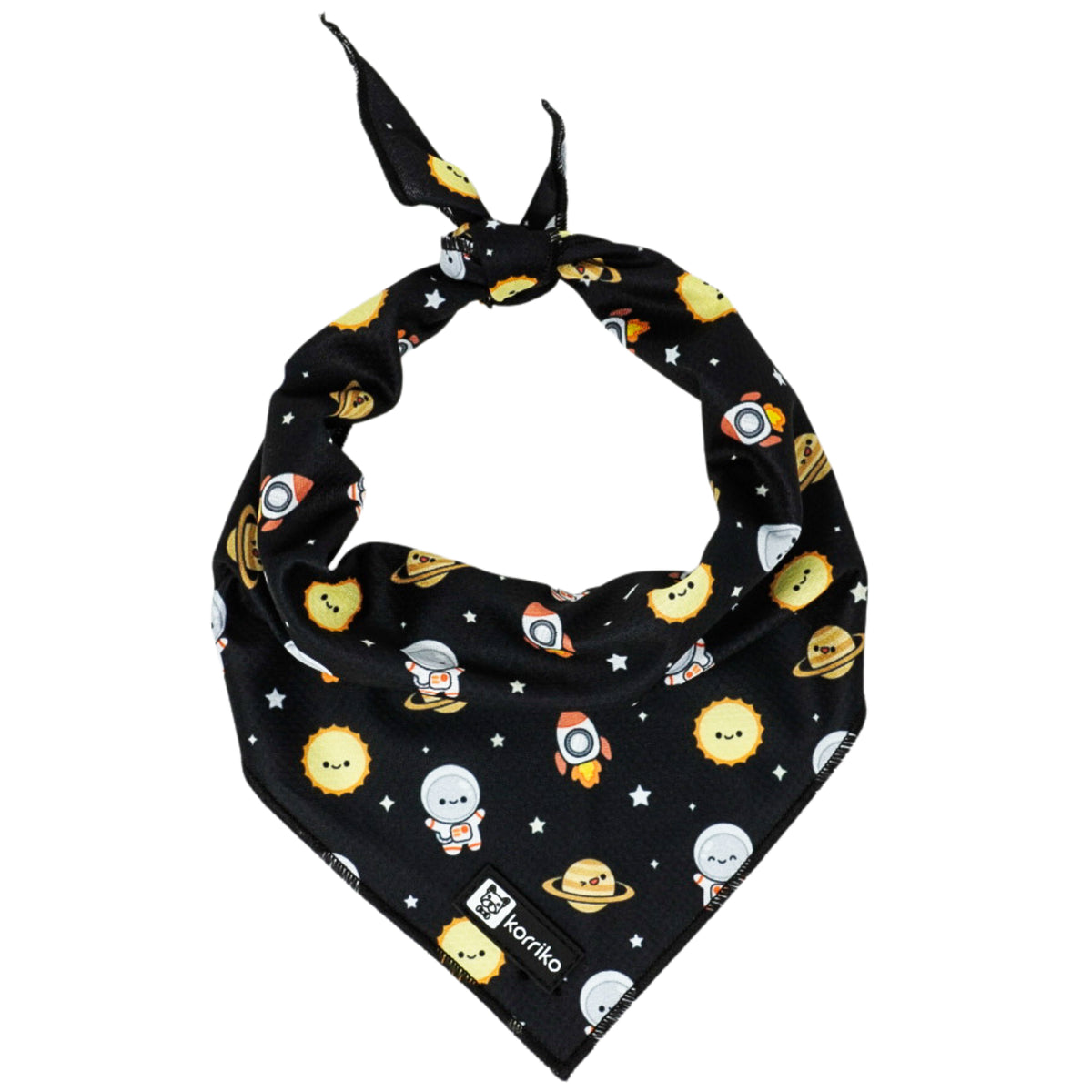 Cooling Dog Bandana - Space Cadet