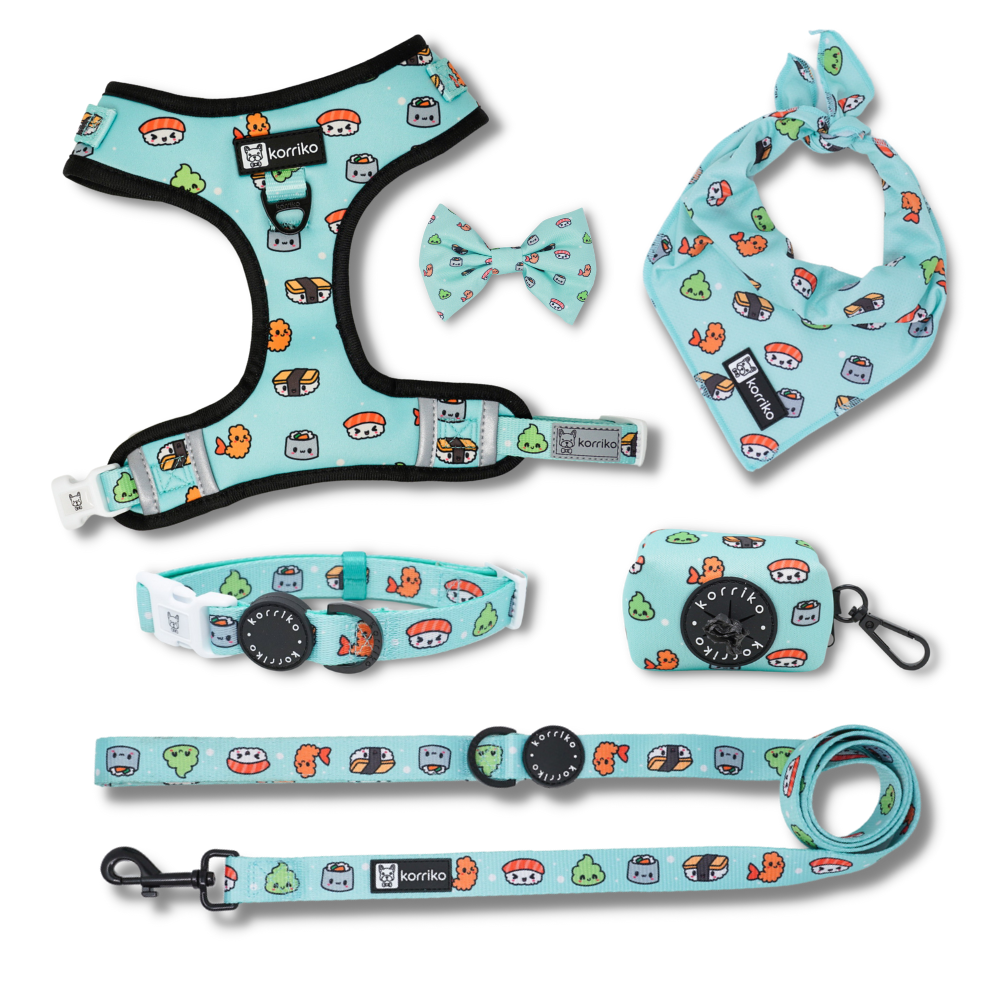 Harness Bundle Set - Sushi (Adjustable)