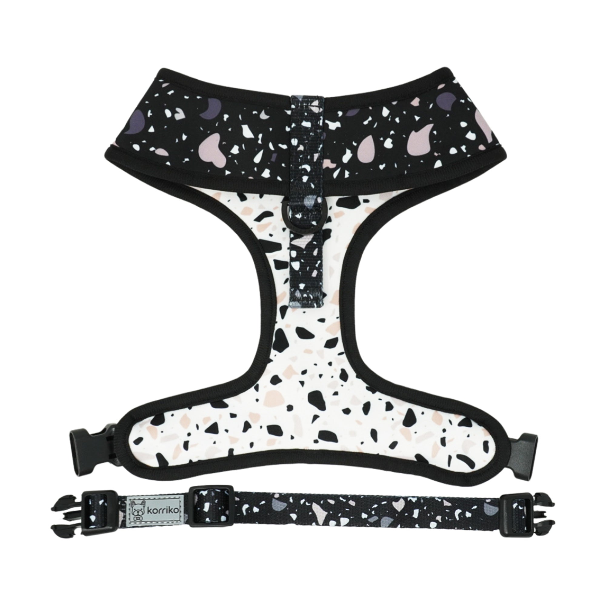 Reversible Dog Harness - Terrazzo (Final Sale)