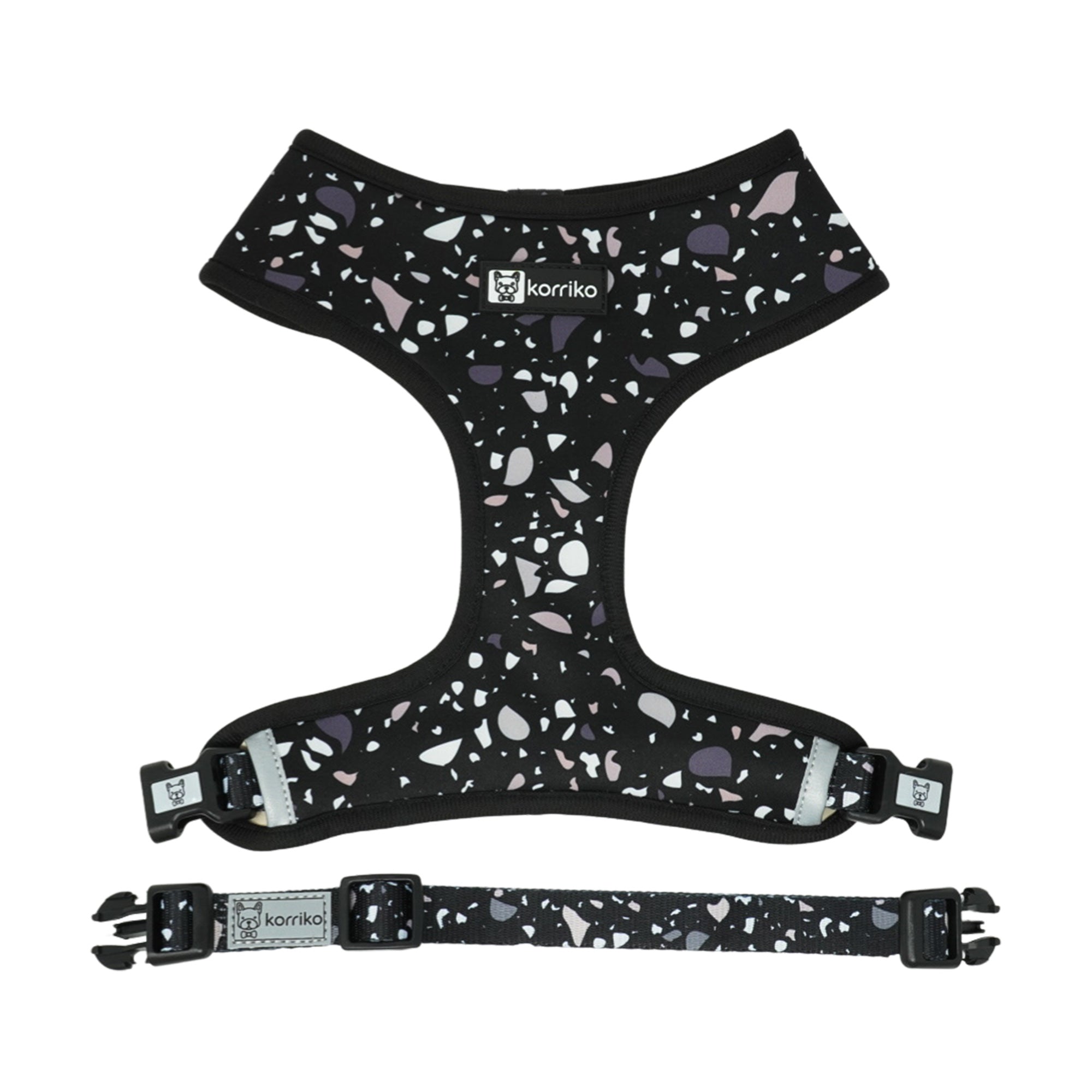 Reversible Dog Harness - Terrazzo (Final Sale)