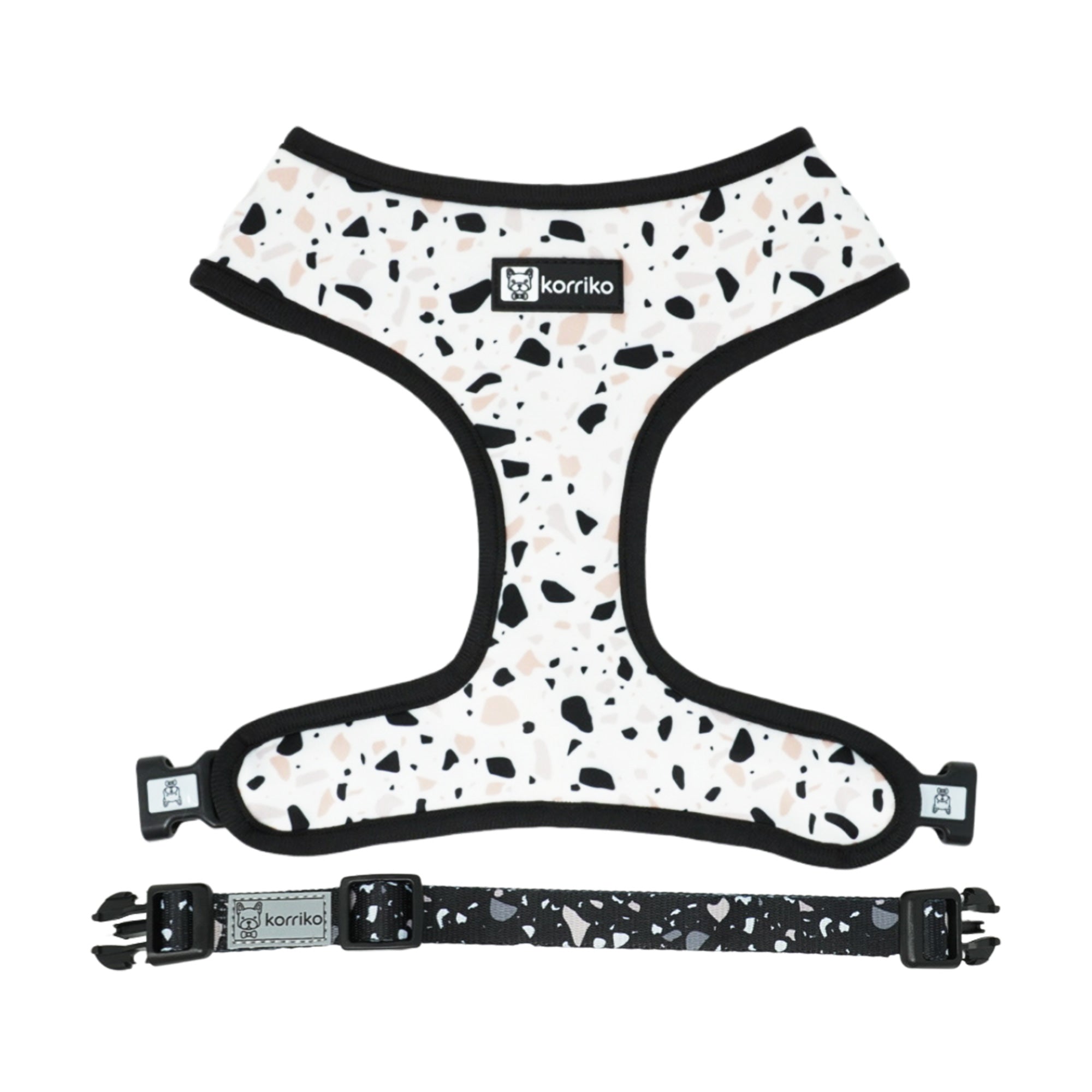 Reversible Dog Harness - Terrazzo (Final Sale)