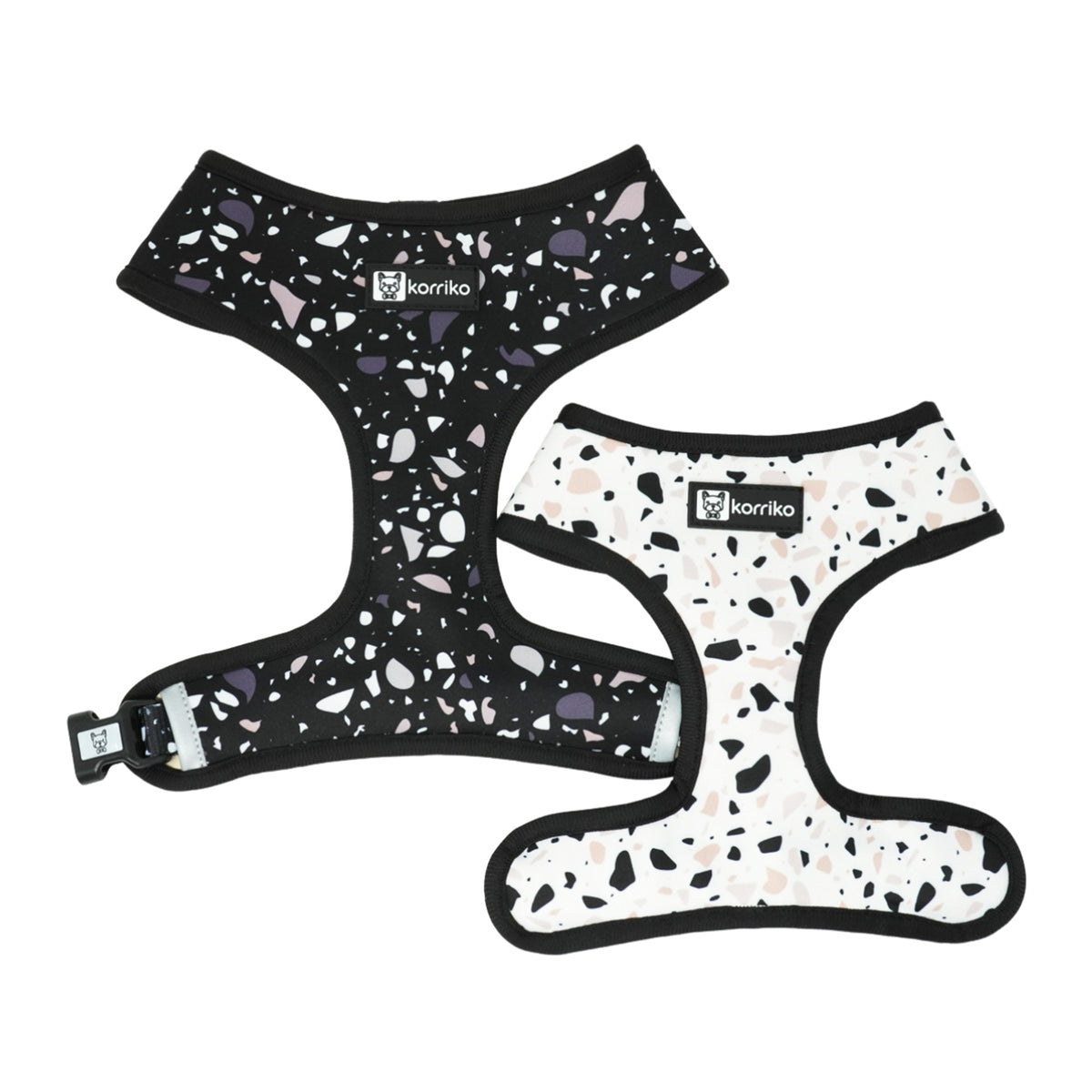 Reversible Dog Harness - Terrazzo (Final Sale)